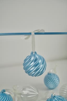 GEOBALS – 3D Printable Christmas Ornaments (Set of 8) 3d model