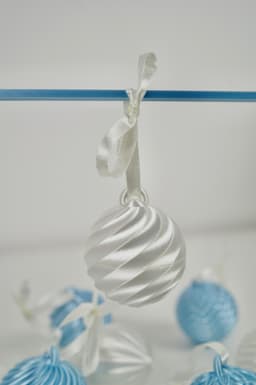 GEOBALS – 3D Printable Christmas Ornaments (Set of 8) 3d model