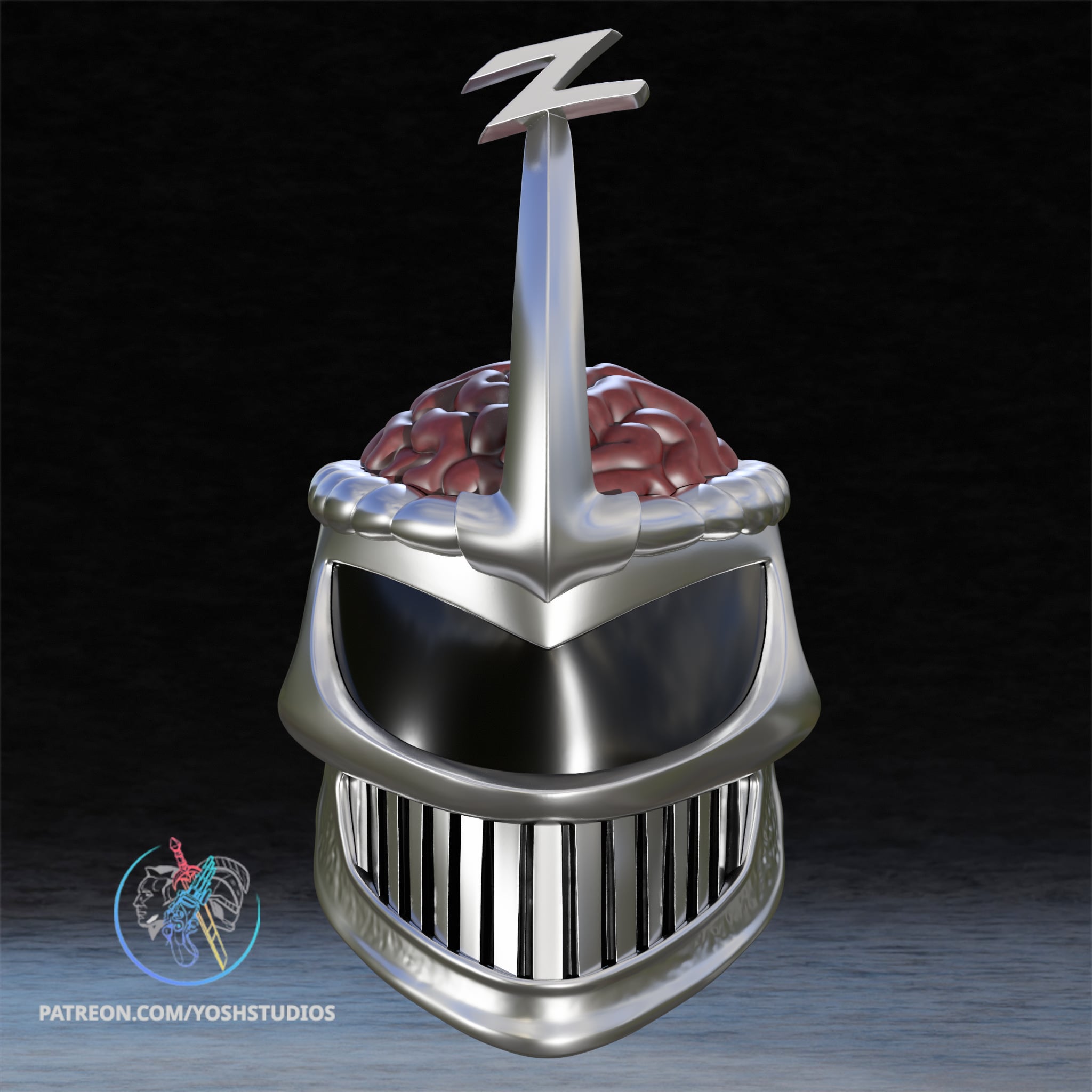 Z Helmet 3D Printer STL File 3d model