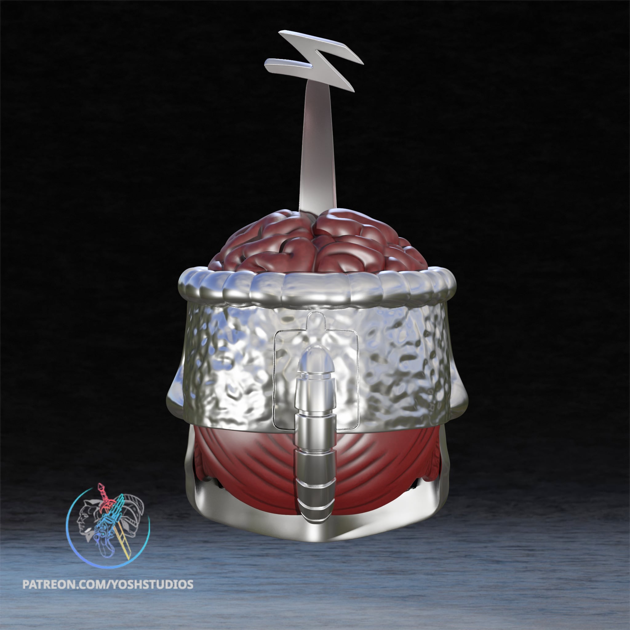Z Helmet 3D Printer STL File 3d model