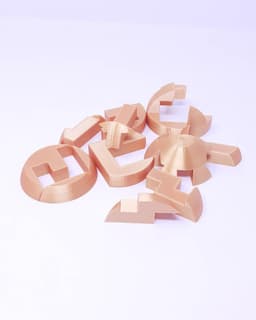 Sphere Puzzle nr 3 3d model