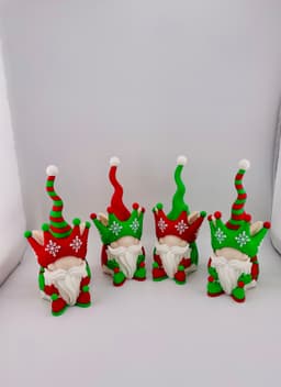Elf Gnome -Long Legs 3d model