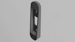 Reolink Doorbell (Battery) - 5/10 Degree Tilt Down Mount 3d model