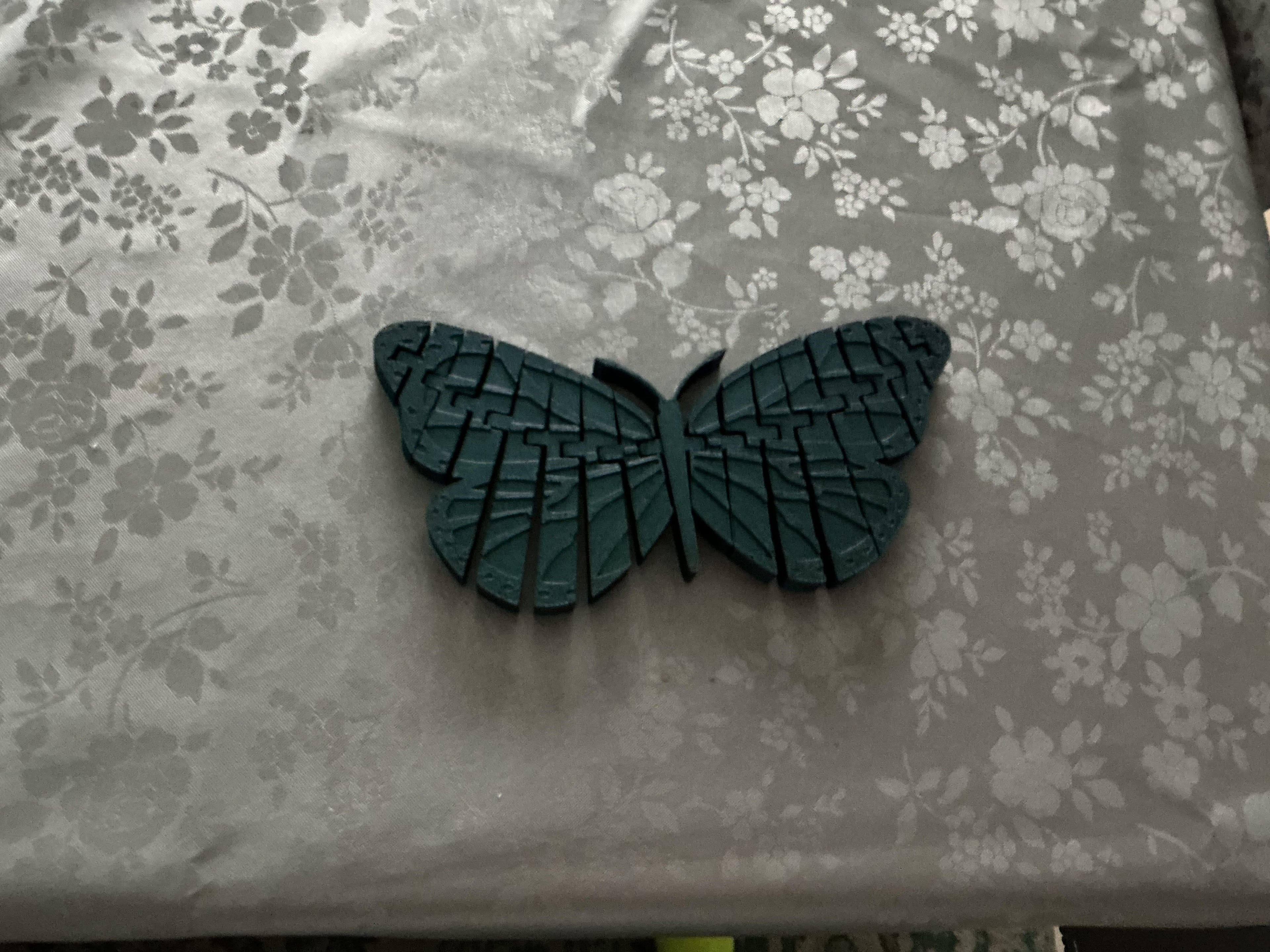 Articulated (Flexi) Butterfly 3d model