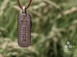 Rings Pendant 3d model