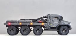 EXR 8x8 Mk1 "Explorer" _1/10 RC Body and Chassis 3d model