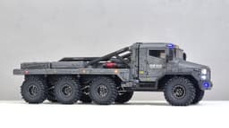 EXR 8x8 Mk1 "Explorer" _1/10 RC Body and Chassis 3d model
