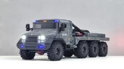EXR 8x8 Mk1 "Explorer" _1/10 RC Body and Chassis 3d model