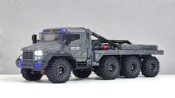 EXR 8x8 Mk1 "Explorer" _1/10 RC Body and Chassis 3d model
