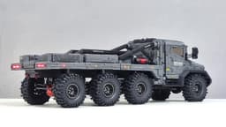 EXR 8x8 Mk1 "Explorer" _1/10 RC Body and Chassis 3d model