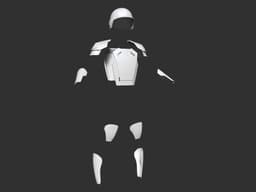 TVA Agent Body Armor from Loki 3d model