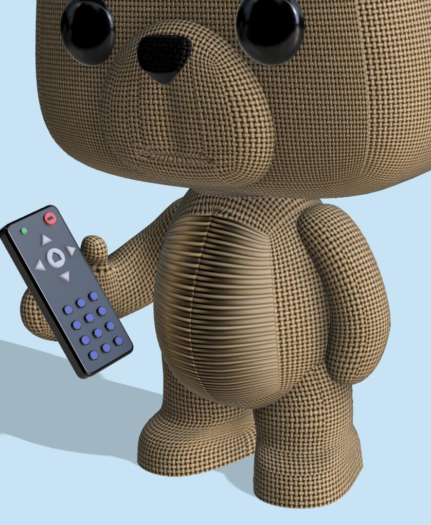 TED Funko Pop (Fanart) 3d model