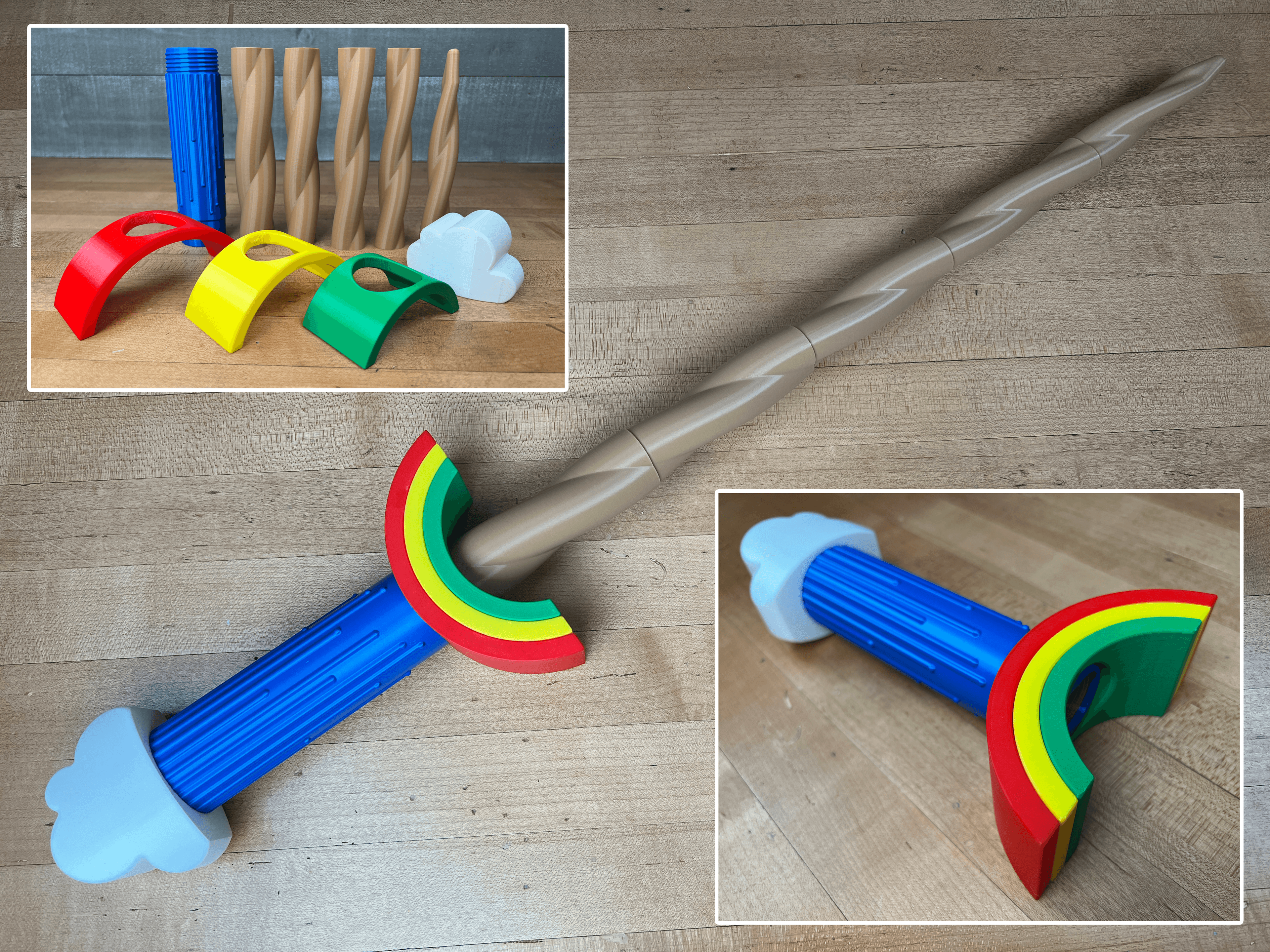 Unicorn Sword 3d model
