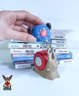 Chopper Den Den Mushi - One Piece! 3d model