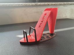 cards & Pens holder, women shoes style