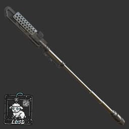 The Electroripper staff 3d model