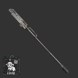 The Electroripper staff 3d model