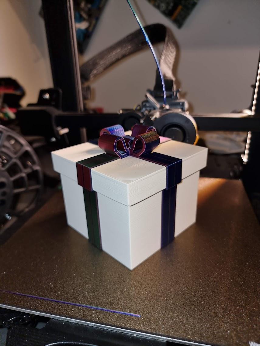 Gift Box #7 - I love it! Great design! Thanks! - 3d model