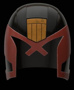 Dredd Helmet – Judge Dredd 2012 Helmet 3d model