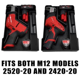M12 Hackzall Organizer for Milwaukee Compact Packout (Version 2) 3d model