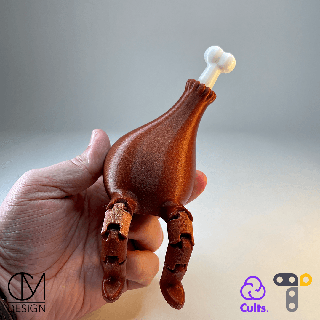 Turkey Legs 3d model
