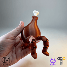 Turkey Legs 3d model