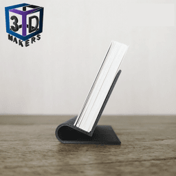 Business card holders in different shapes 3d model