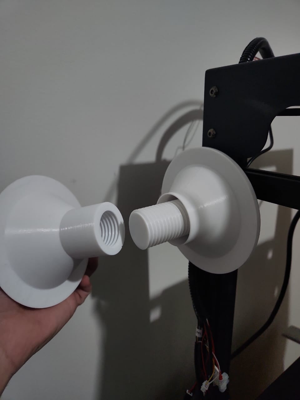 SPOOL HOLDER OPTIMIZED 3d model