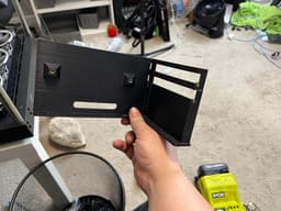 Thermaltake Core P3 GPU Riser 3d model