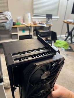 Thermaltake Core P3 GPU Riser 3d model