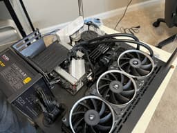 Thermaltake Core P3 GPU Riser 3d model