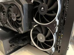 Thermaltake Core P3 GPU Riser 3d model