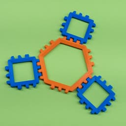 Polypanels // PLAY Hexagon 3d model