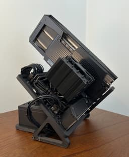 Mini ITX Frame / Case - Flat Lab 3d model