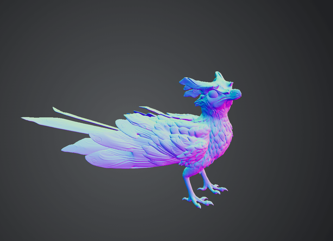 FEATHERLIGHT 3d model