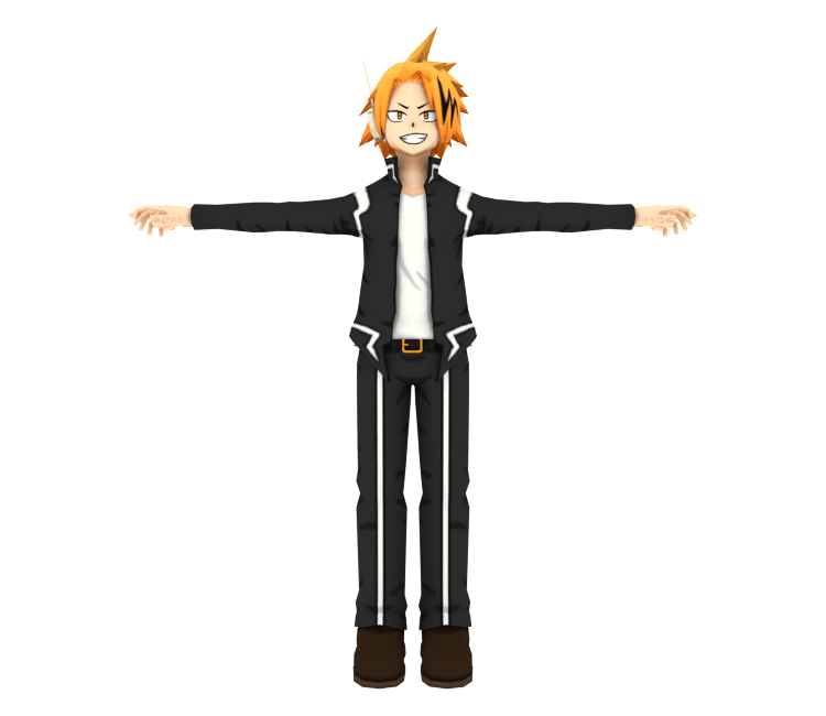 Denki Kaminari (Hero Costume) 3d model