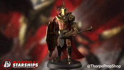 Chosen of the Wolf Pantheon Statue - League of Legends 3d model