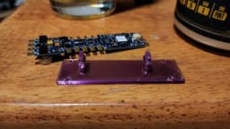Athearn Decoder to FVM Mount 3d model