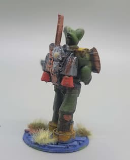 FHW:Aetherians Elite with Sniper rifle 3d model