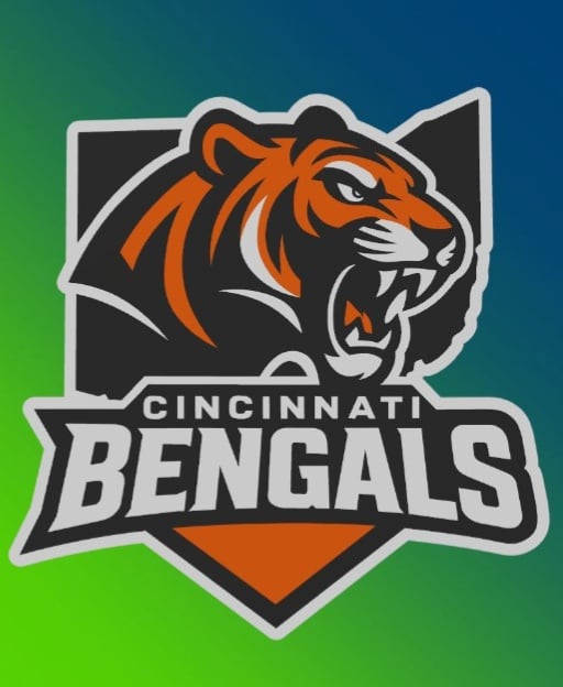 Cincinnati Bengals Custom Series 1: Part 8/32 3d model