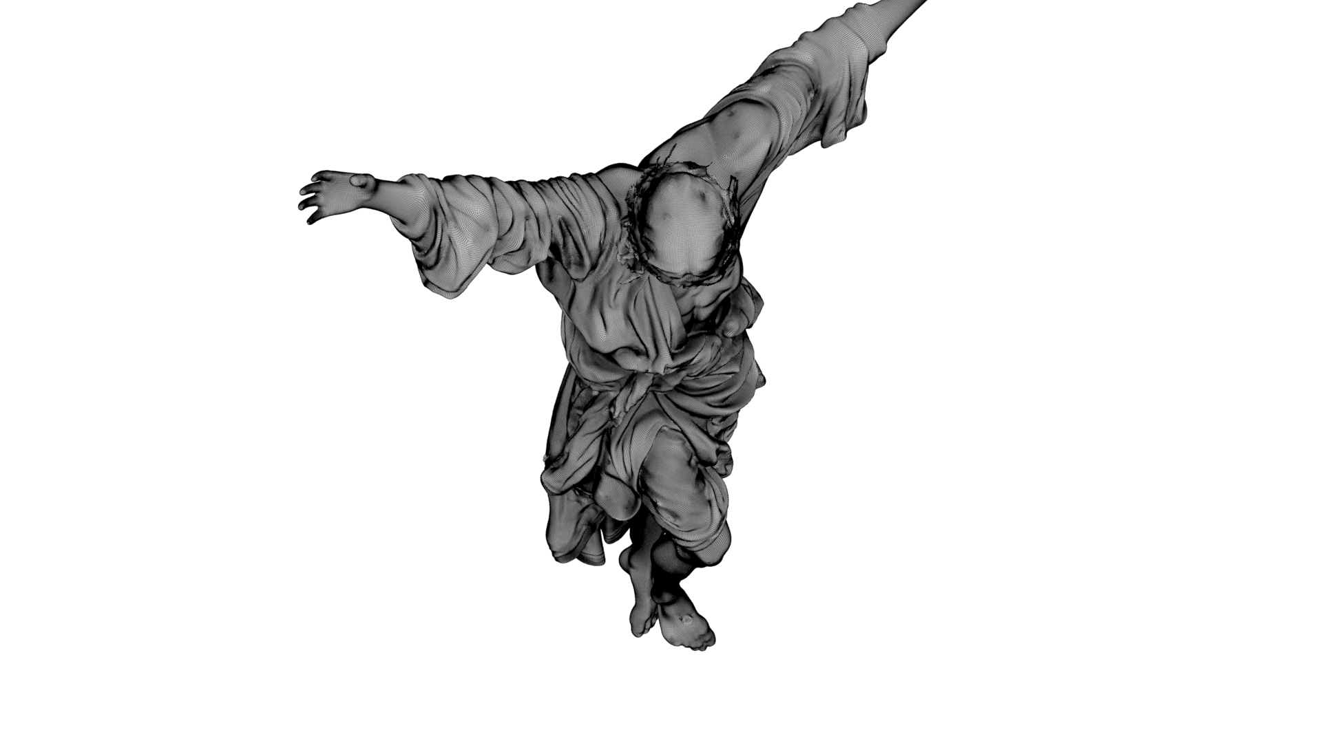 Jesus Christ 3d model