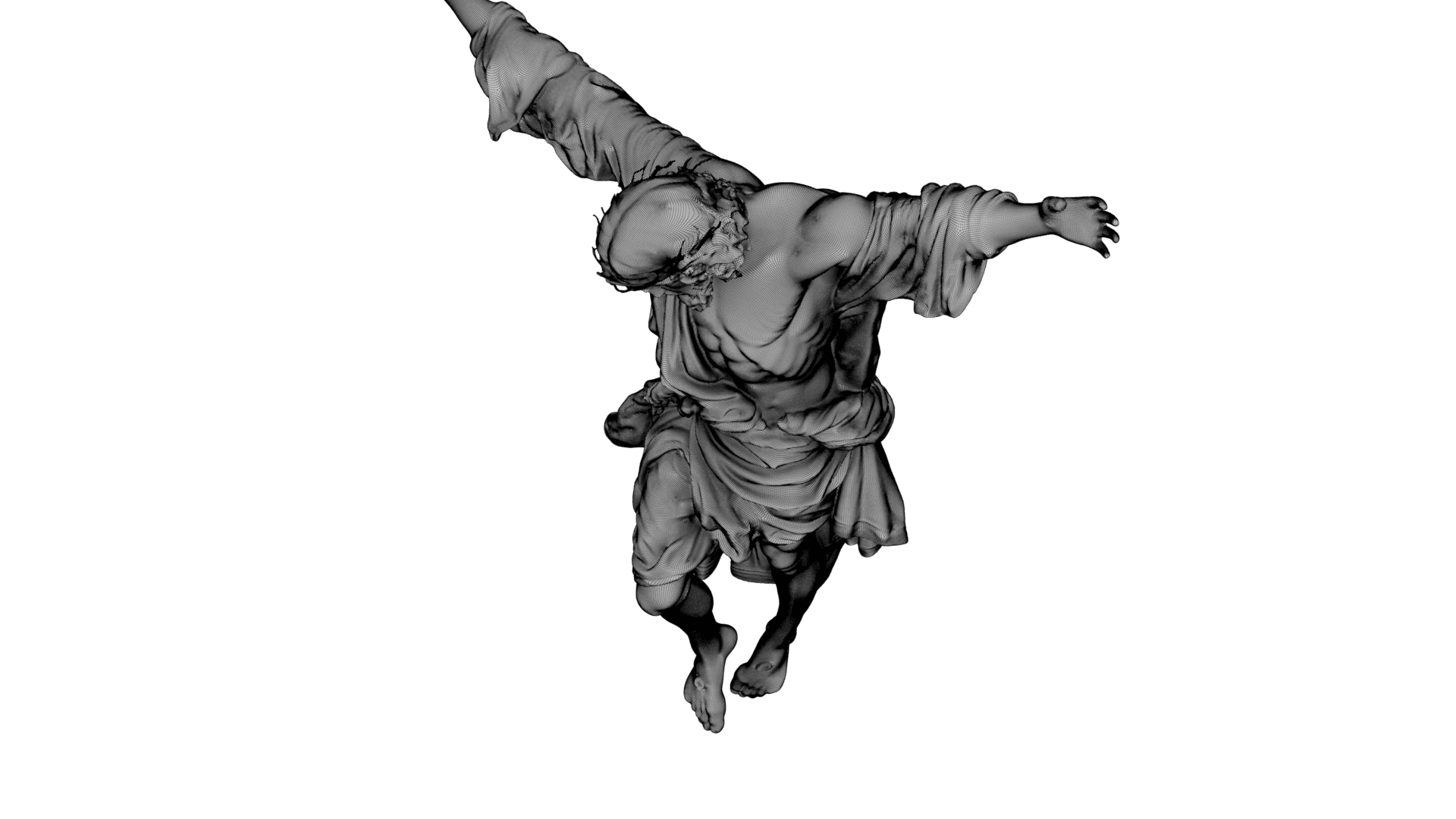 Jesus Christ 3d model