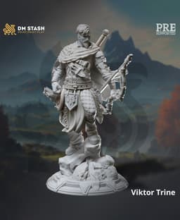 Viktor Trine 3d model