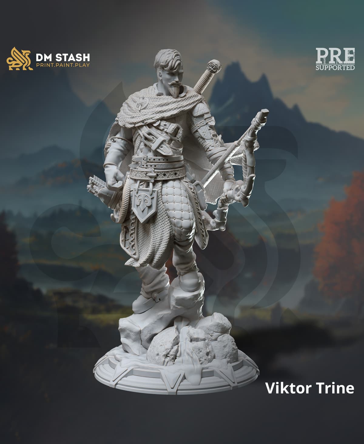 Viktor Trine 3d model