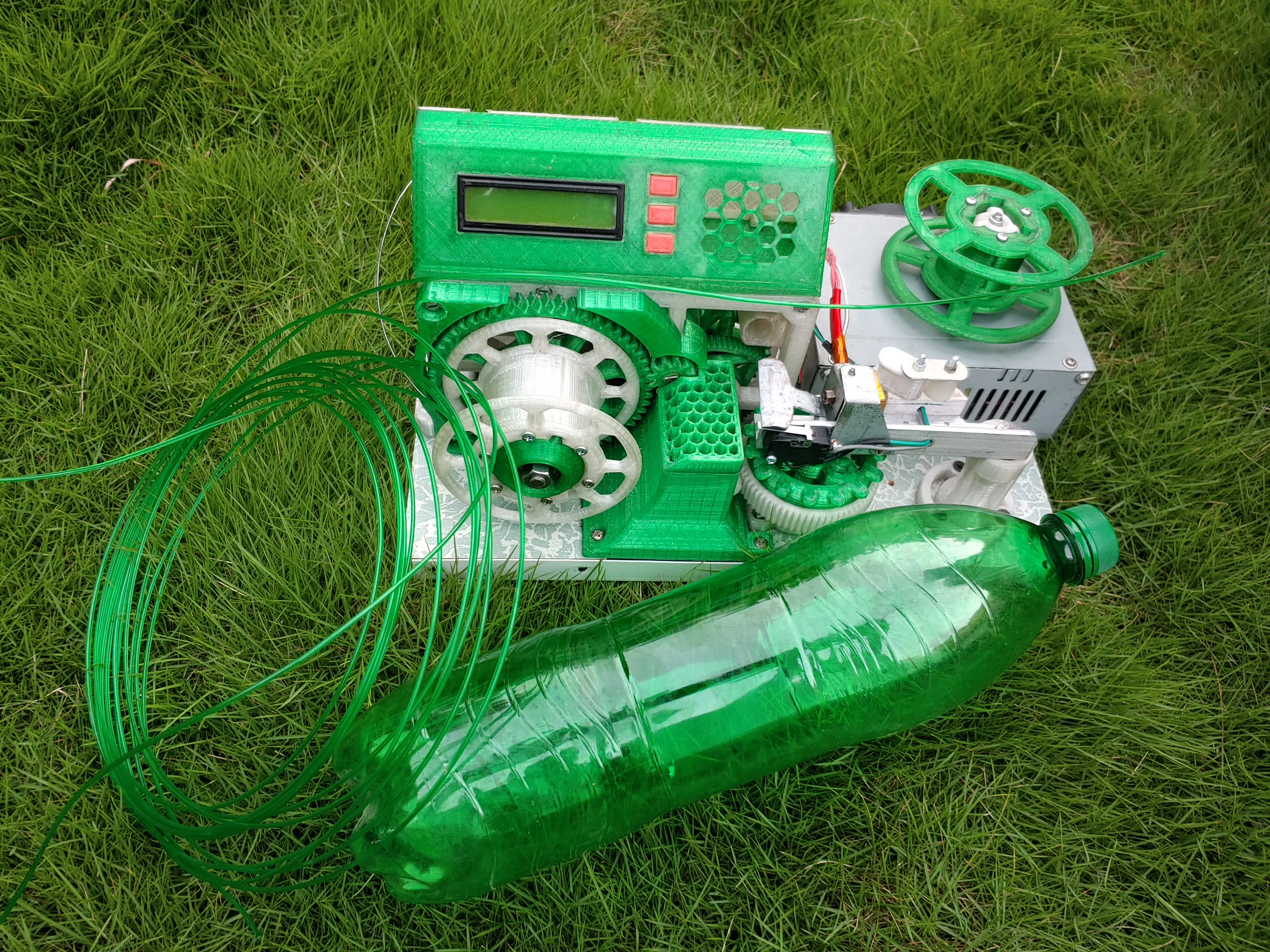 PET Filament Recycler 3d model