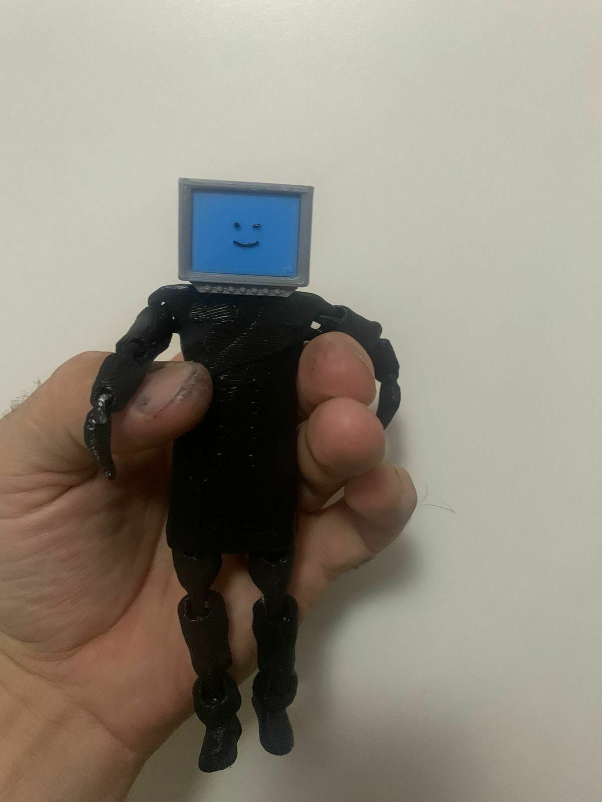 SKIBIDI TOILET TVMAN FLEXI 3d model
