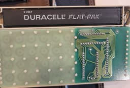 Duracell Flat-Pak 3d model