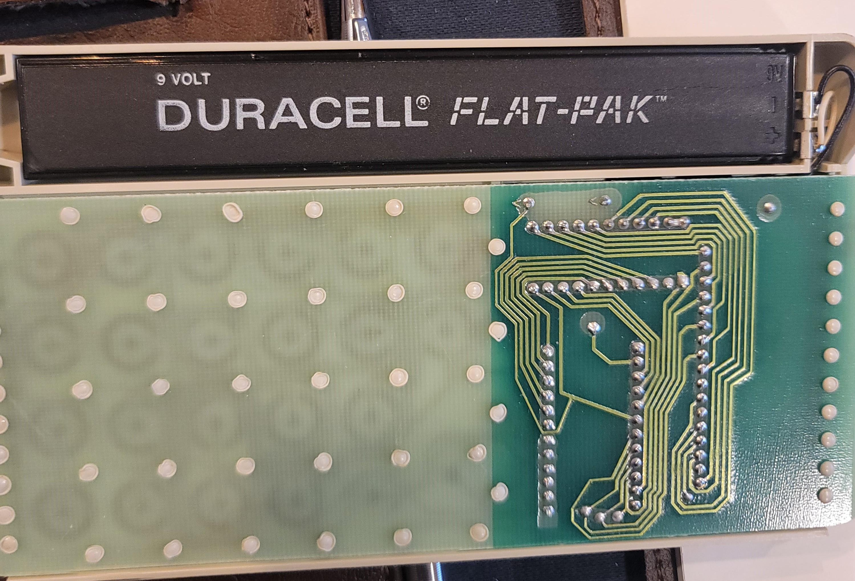 Duracell Flat-Pak 3d model