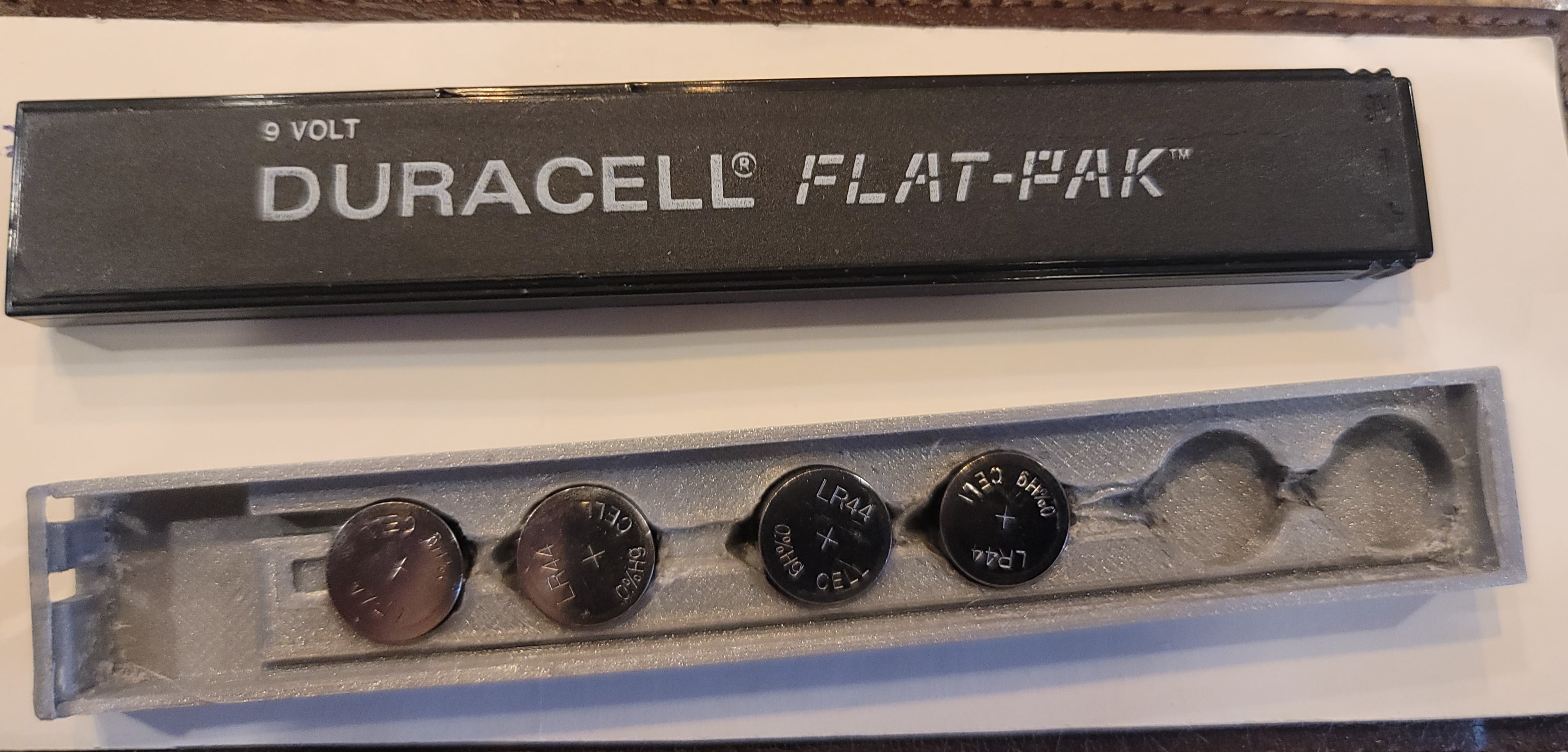 Duracell Flat-Pak 3d model