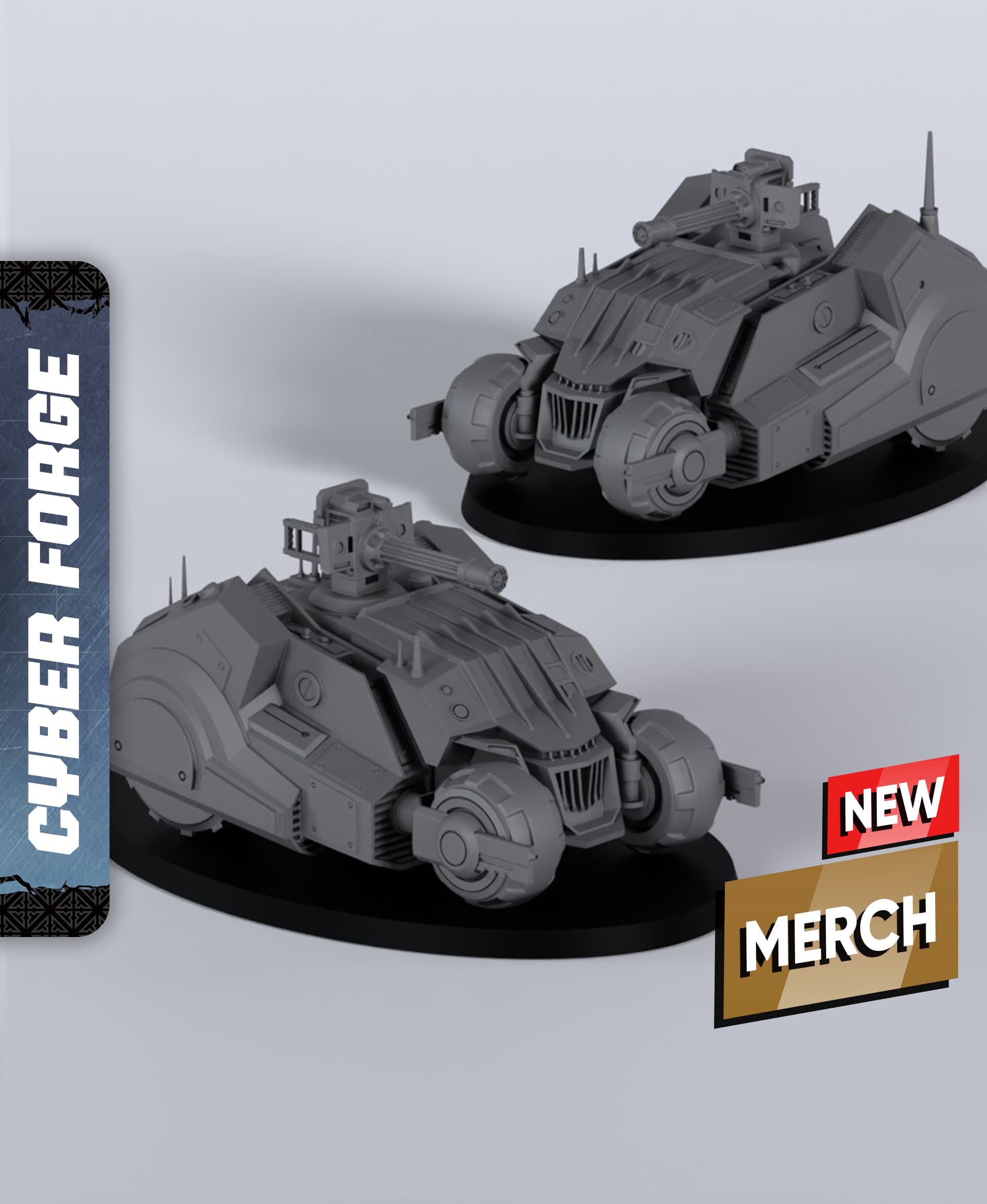 Argos - With Free Cyberpunk Warhammer - 40k Sci-Fi Gift Ideas for RPG and Wargamers 3d model